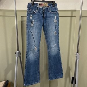 Vintage y2k Hollister Low Rise Flare jeans